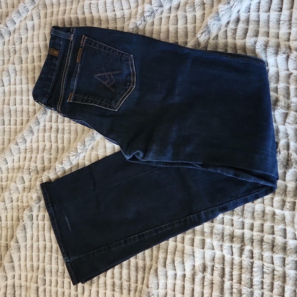 7 For All Mankind Blue jeans